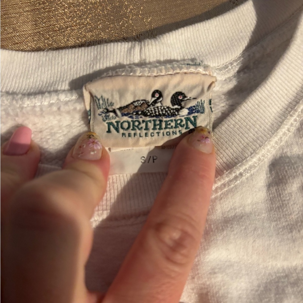 American Vintage Northern Reflections Crewneck Sweater - Picture 4 of 8